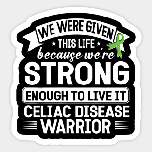 Celiac Disease Awareness Sticker